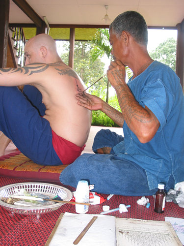 sacred-tattoos.jpg Tattoos have long been associated with rituals amongst 