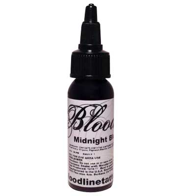 Bloodline Midnight Blue Tattoo Ink  Bloodline Midnight Blue Tattoo Ink