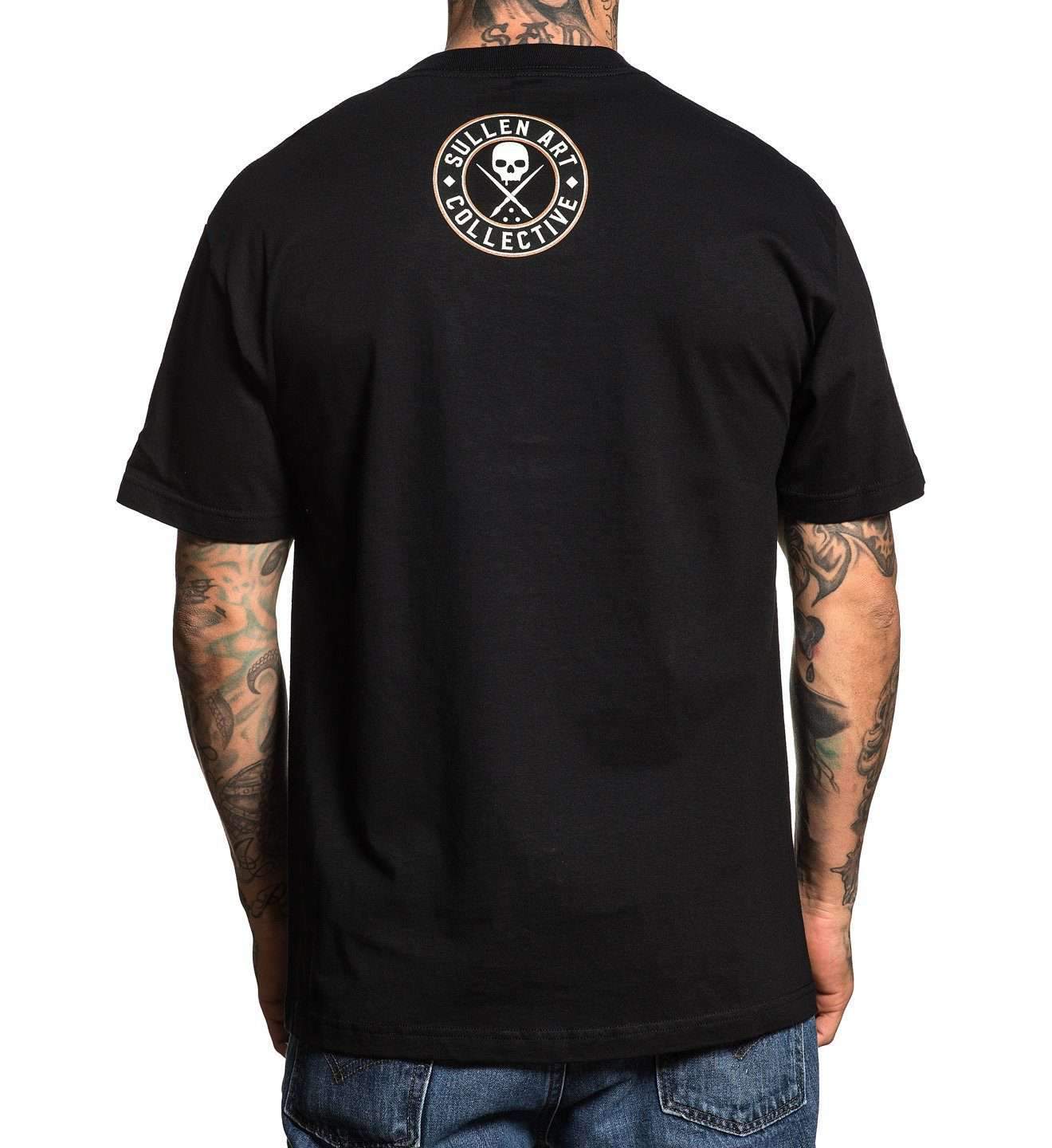 Night Watch T-Shirt by Sullen | Joker Tattoo Supply | Professional ...