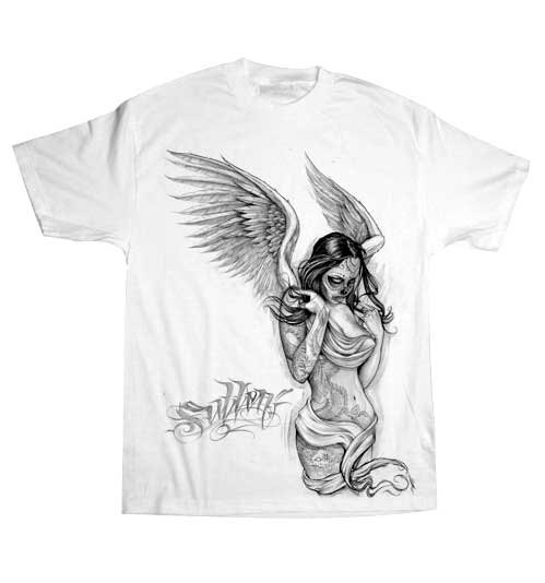 fallen angel t shirt