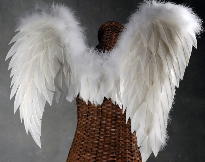 White Angel Wings Lg 32 X 31 1 2 Victoria S Secret Angel Wings In